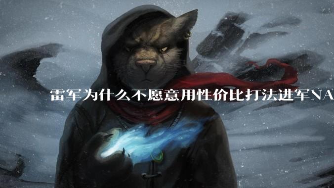 雷军为什么不愿意用性价比打法进军NAS？
